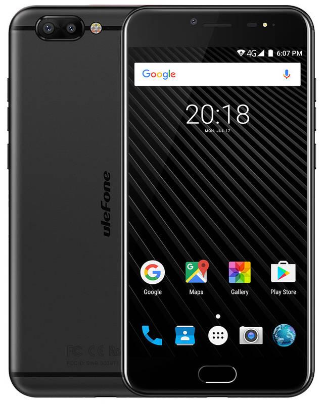 Mobilní telefon UleFone T1 Dual SIM černý