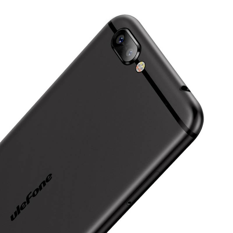 Mobilní telefon UleFone T1 Dual SIM černý