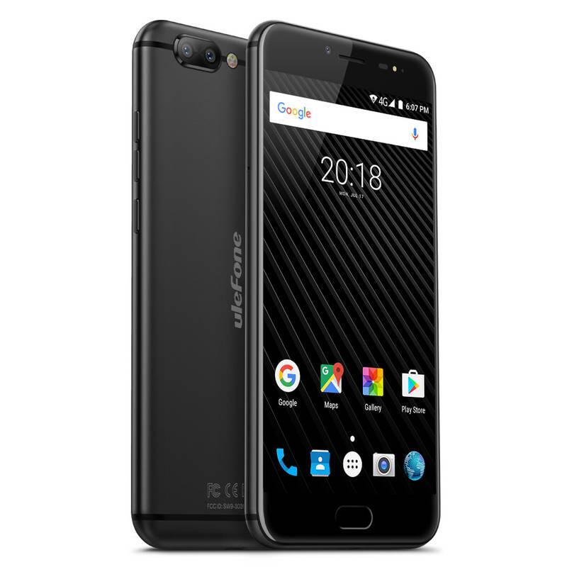 Mobilní telefon UleFone T1 Dual SIM černý