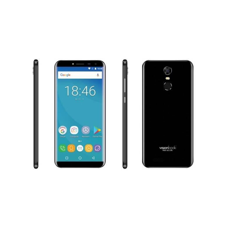 Mobilní telefon Umax VisionBook P55 X2 LTE černý