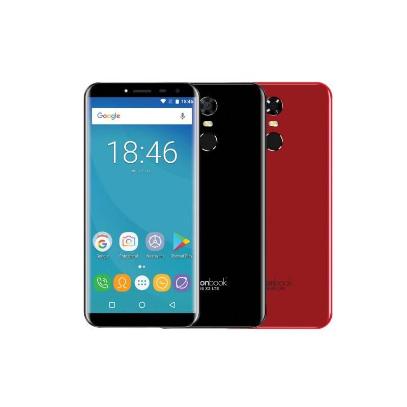 Mobilní telefon Umax VisionBook P55 X2 LTE černý