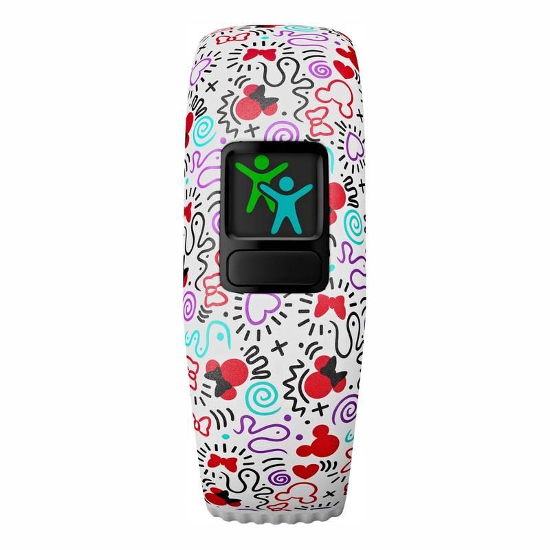 Monitorovací náramek Garmin vívofit jr. 2, Minnie Mouse