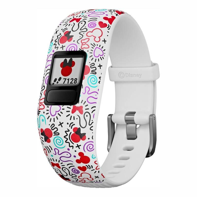 Monitorovací náramek Garmin vívofit jr. 2, Minnie Mouse