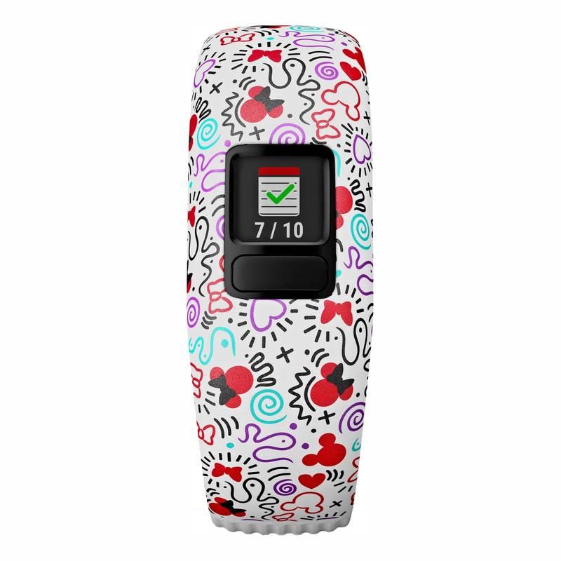 Monitorovací náramek Garmin vívofit jr. 2, Minnie Mouse