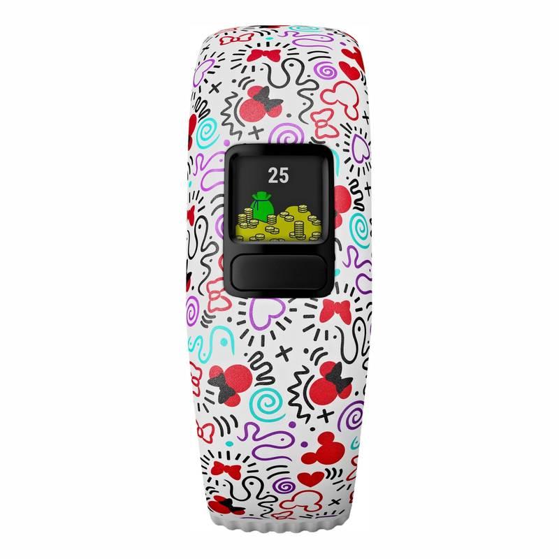 Monitorovací náramek Garmin vívofit jr. 2, Minnie Mouse