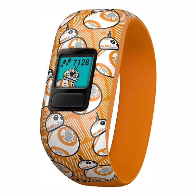 Monitorovací náramek Garmin vívofit jr. 2, streč BB-8™