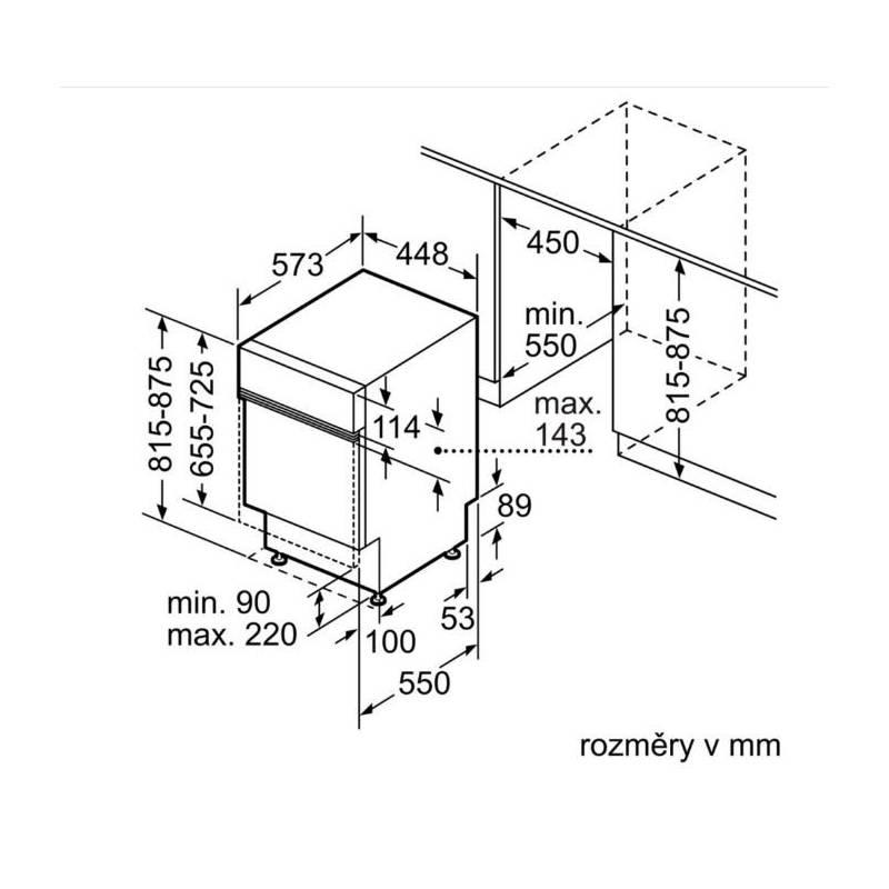Myčka nádobí Bosch Silence Plus SPI46IS05E nerez