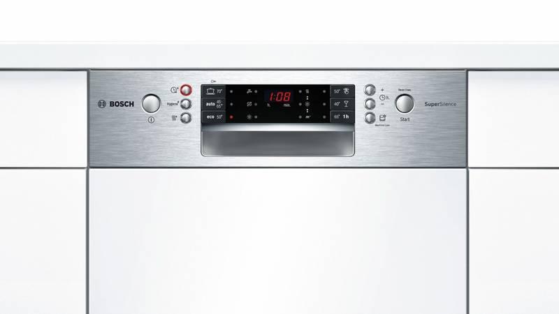 Myčka nádobí Bosch Super Silence SPI66TS00E nerez