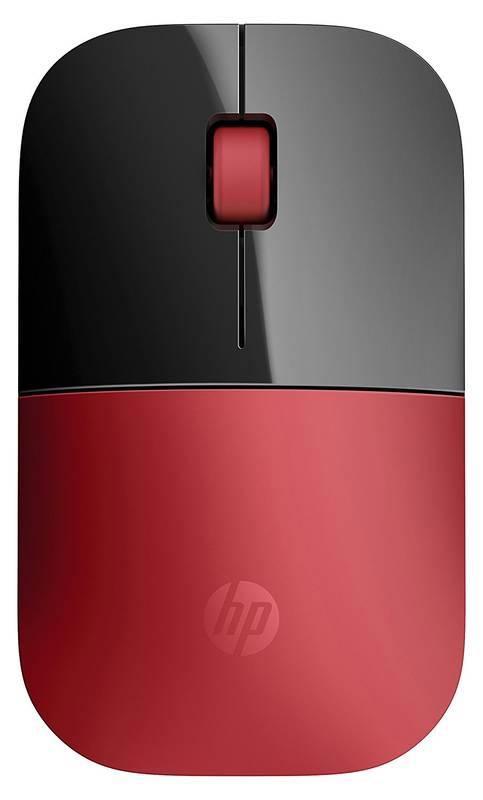 Myš HP Z3700 červená
