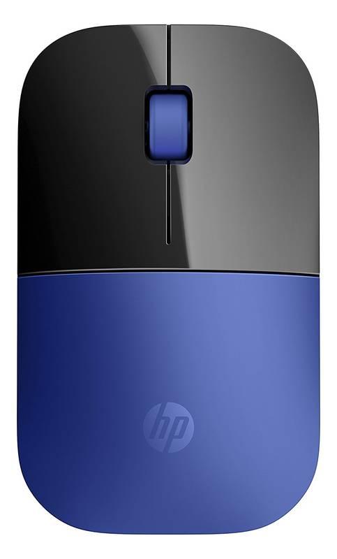 Myš HP Z3700 modrá