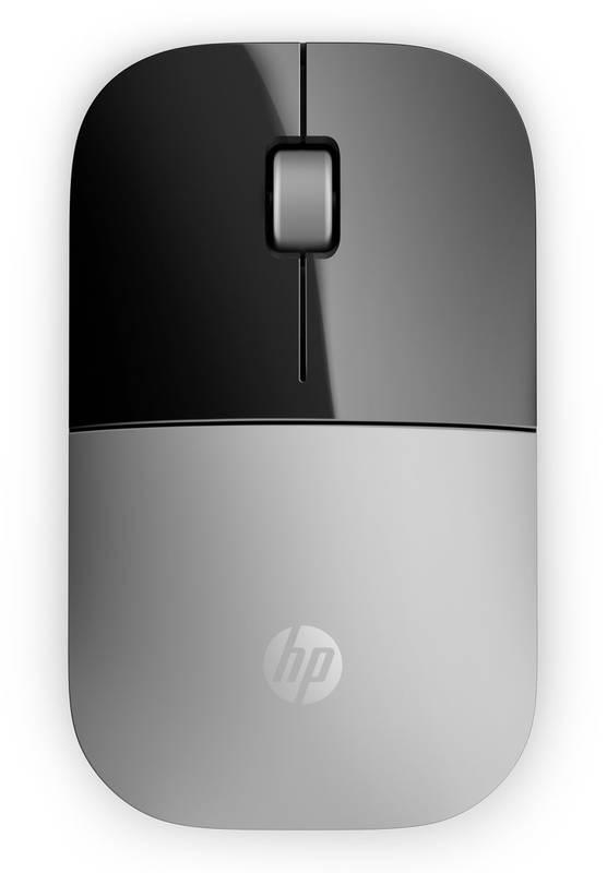 Myš HP Z3700 stříbrná