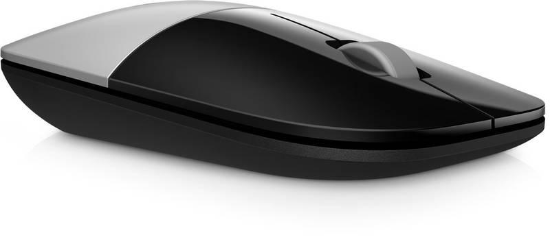 Myš HP Z3700 stříbrná