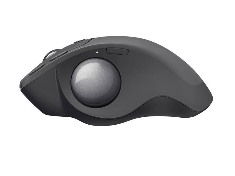 Myš Logitech MX Ergo Trackball šedá, Myš, Logitech, MX, Ergo, Trackball, šedá