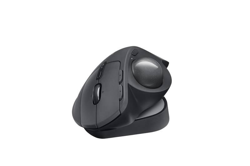 Myš Logitech MX Ergo Trackball šedá