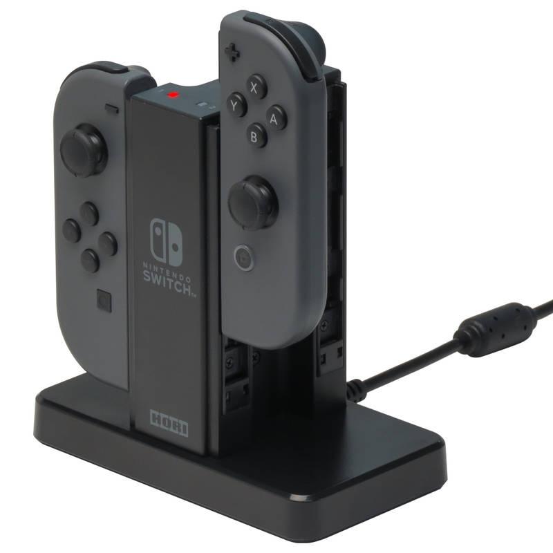 Nabíječka HORI Joy-Con Multi Charger černá