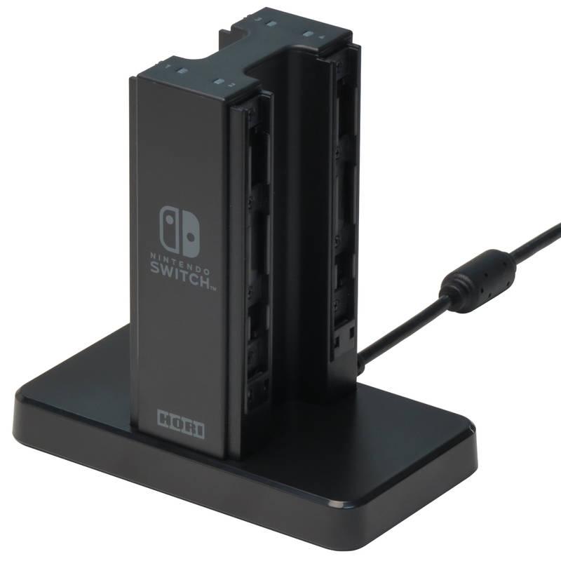 Nabíječka HORI Joy-Con Multi Charger černá