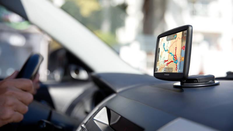 Navigační systém GPS Tomtom START 52 Europe černá