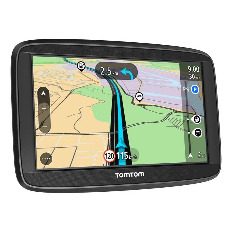 Navigační systém GPS Tomtom START 62 Europe černá