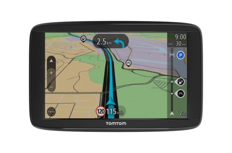 Navigační systém GPS Tomtom START 62 Europe černá