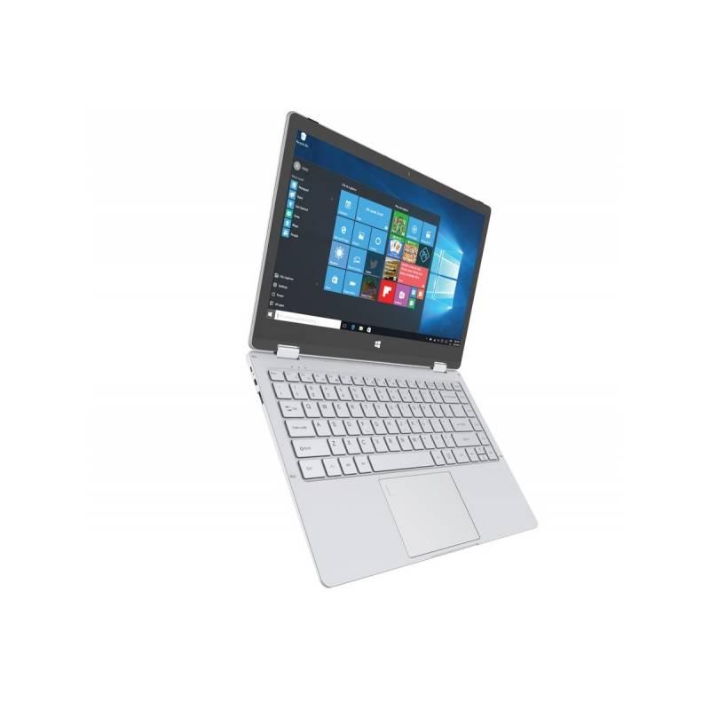 Notebook Umax VisionBook 13Wa Flex stříbrný