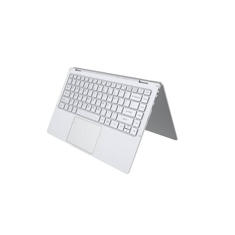 Notebook Umax VisionBook 13Wa Flex stříbrný