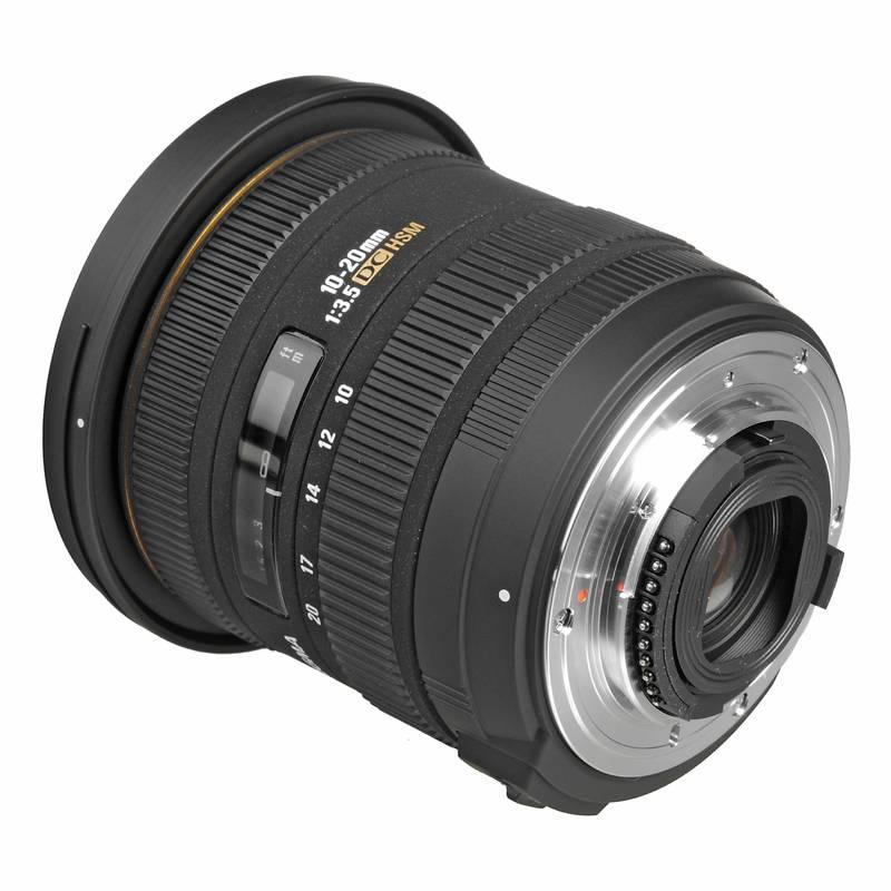Objektiv Sigma 10-20 mm f 3.5 EX DC HSM Nikon černý