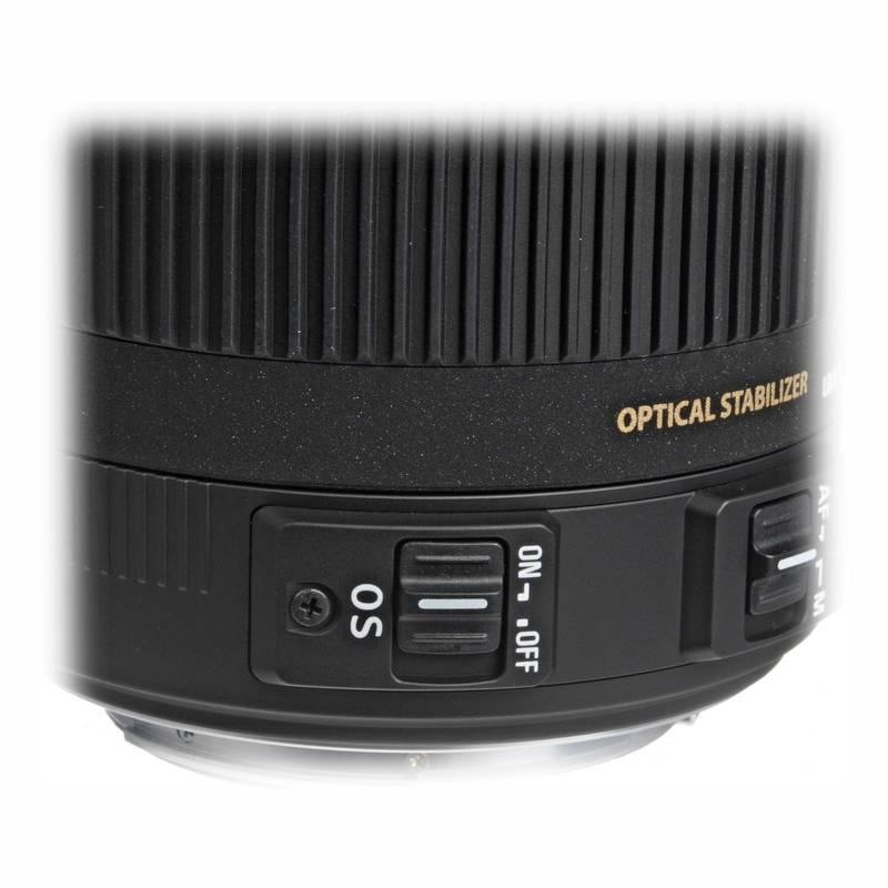 Objektiv Sigma 17-50 mm 2.8 EX DC OS HSM Canon černý