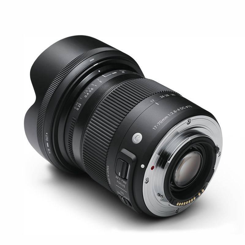 Objektiv Sigma 17-70 mm F2.8-4 DC MACRO OS HSM Nikon černý, Objektiv, Sigma, 17-70, mm, F2.8-4, DC, MACRO, OS, HSM, Nikon, černý