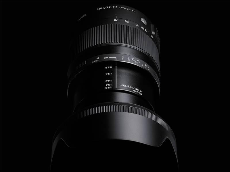 Objektiv Sigma 17-70 mm F2.8-4 DC MACRO OS HSM Nikon černý