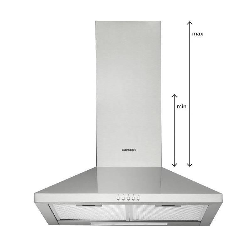 Odsavač par Concept OPK3360 nerez