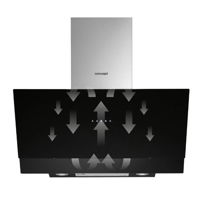 Odsavač par Concept OPK5490bc černý