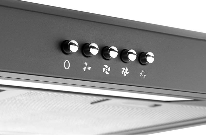 Odsavač par Concept OPP1260bc černý