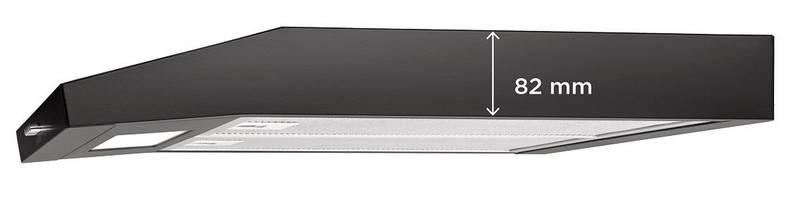 Odsavač par Concept OPP1260bc černý