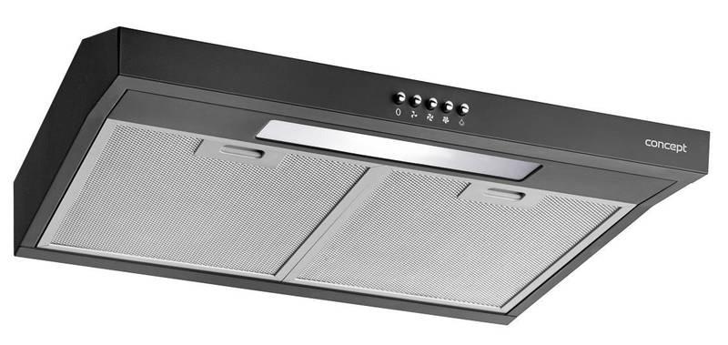 Odsavač par Concept OPP1260bc černý