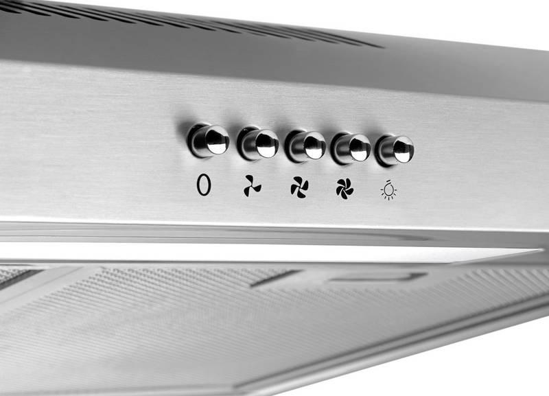 Odsavač par Concept OPP2260 nerez