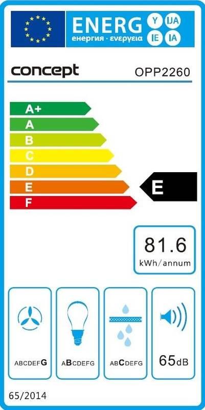 Odsavač par Concept OPP2260 nerez