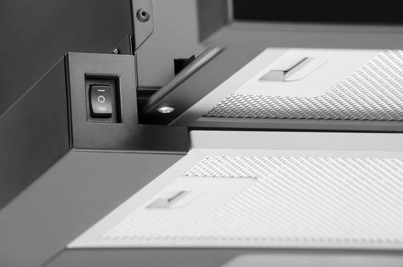 Odsavač par Concept OPV3560bc černý nerez