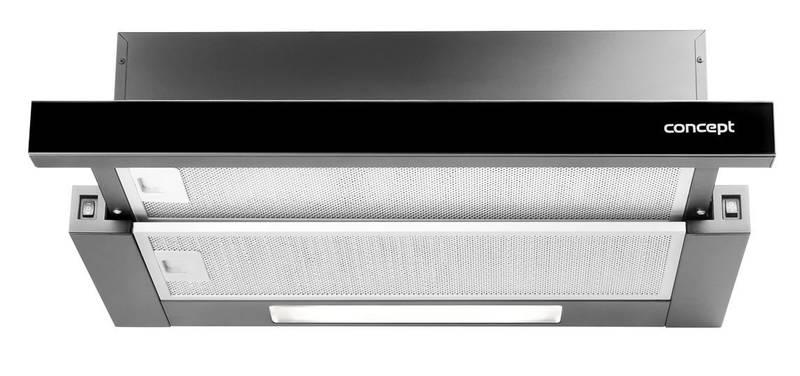 Odsavač par Concept OPV3560bc černý nerez