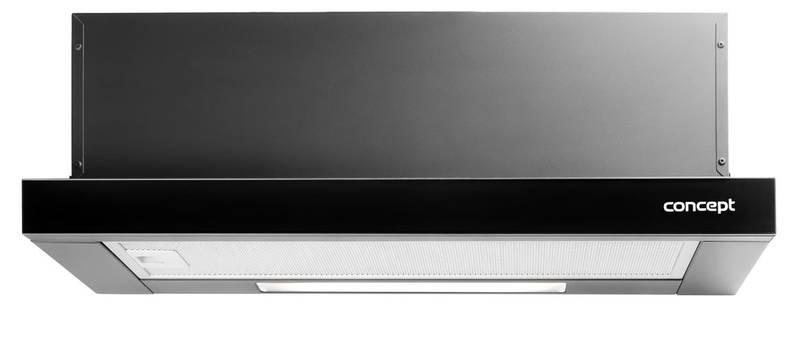 Odsavač par Concept OPV3560bc černý nerez