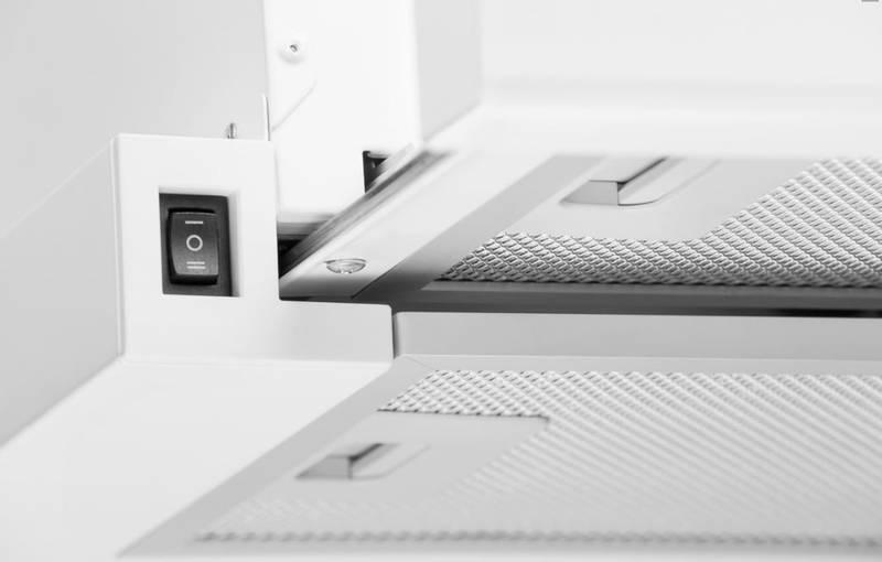 Odsavač par Concept OPV3560wh bílý nerez