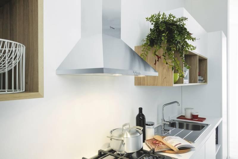 Odsavač par Indesit IHPC 6.4 AM X nerez