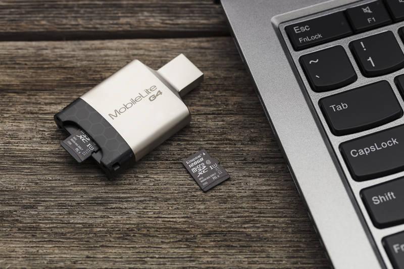 Paměťová karta Kingston Canvas Select MicroSDXC 64GB UHS-I U1