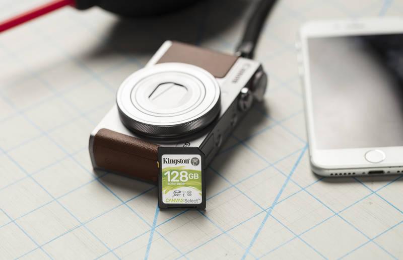 Paměťová karta Kingston Canvas Select SDHC 32GB UHS-I U1