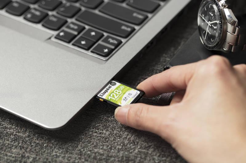 Paměťová karta Kingston Canvas Select SDHC 32GB UHS-I U1