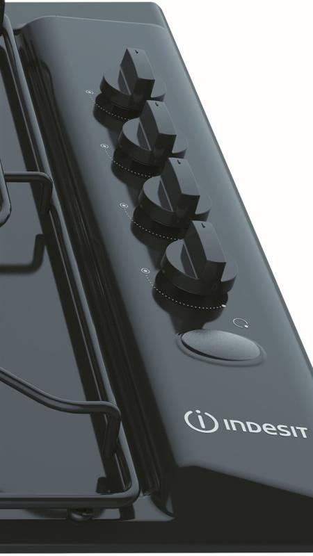 Plynová varná deska Indesit PAA 642 I EE černá