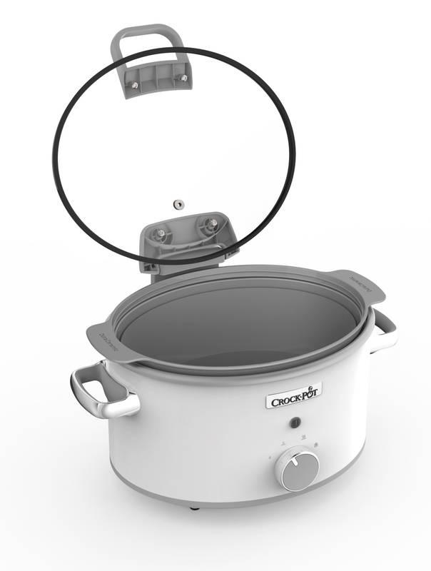 Pomalý hrnec Bionaire CrockPot CSC038X šedý bílý