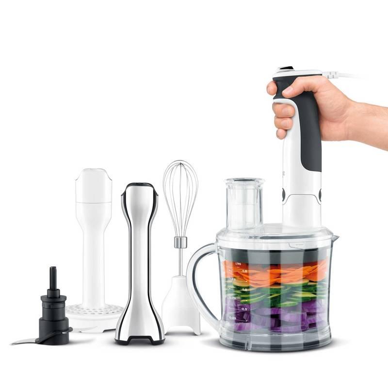 Ponorný mixér SAGE BSB530 bílý