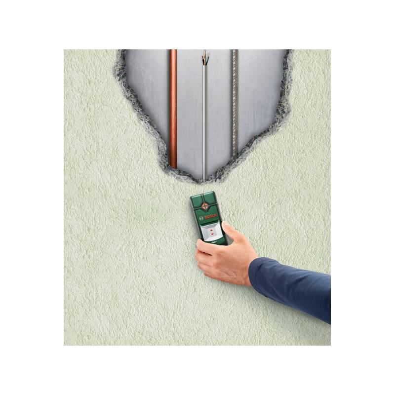 Příklepová vrtačka Bosch PSB 730 digitální detektor PMD 7