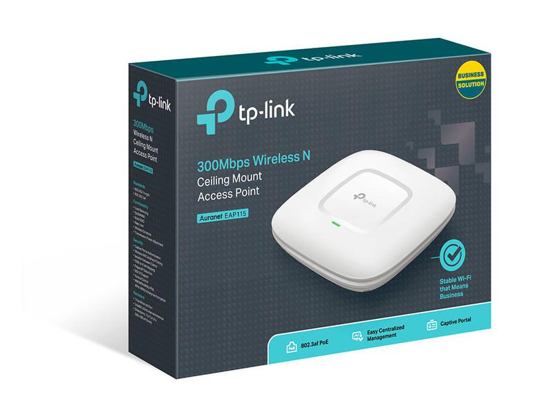 Přístupový bod TP-Link EAP225 bílý, Přístupový, bod, TP-Link, EAP225, bílý