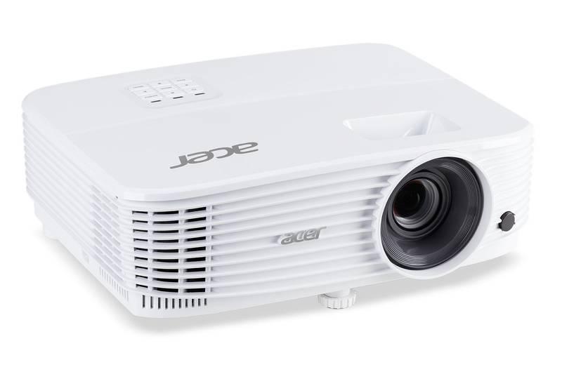 Projektor Acer P1250 bílý